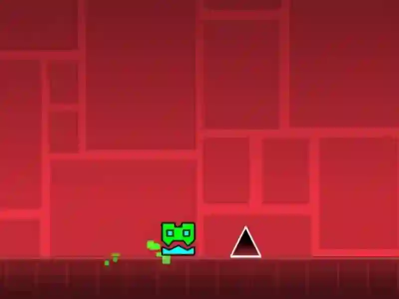 თამაში Cube Geometry Dash ონლაინ