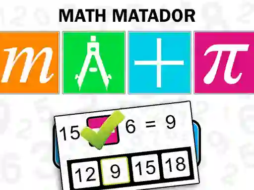თამაში Math Matador ონლაინ