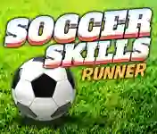 თამაში Soccer Skills Runner ონლაინ