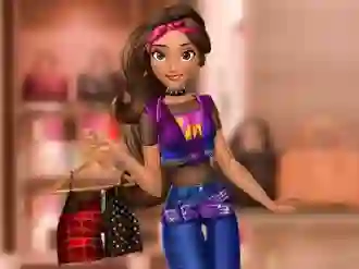 თამაში Punk Princess Garderobe ონლაინ