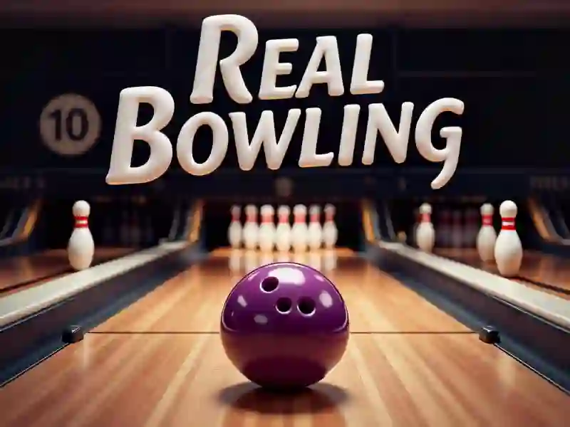 თამაში Real Bowling ონლაინ