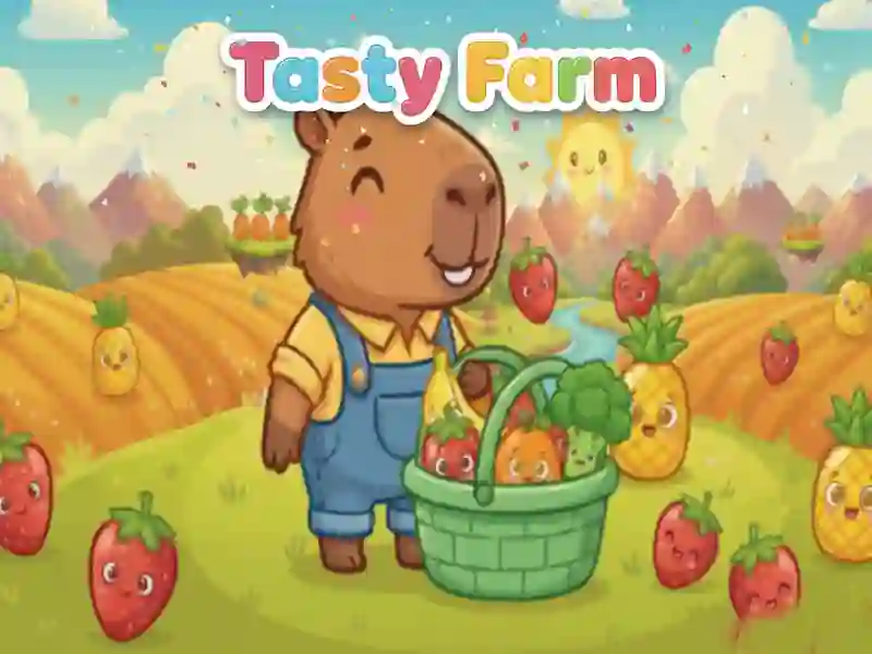 თამაში Tasty Farm ონლაინ