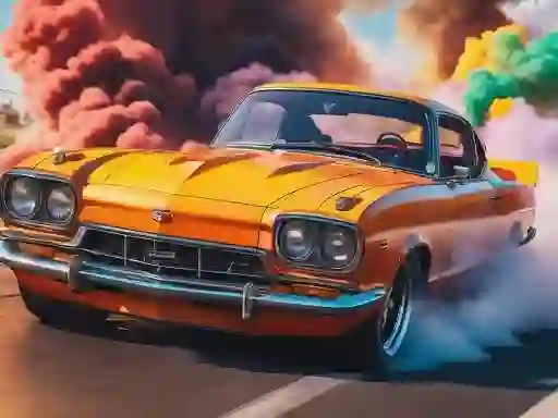 თამაში 3D Car Simulator ონლაინ