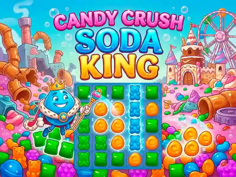 თამაში Candy Crush Soda King ონლაინ