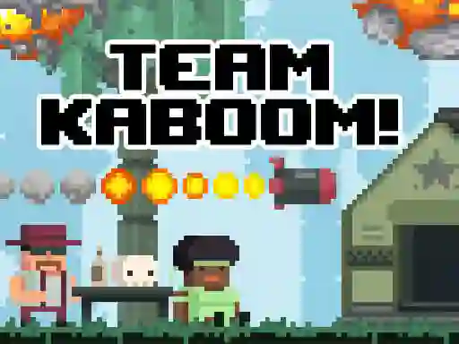 თამაში Team Kaboom ონლაინ
