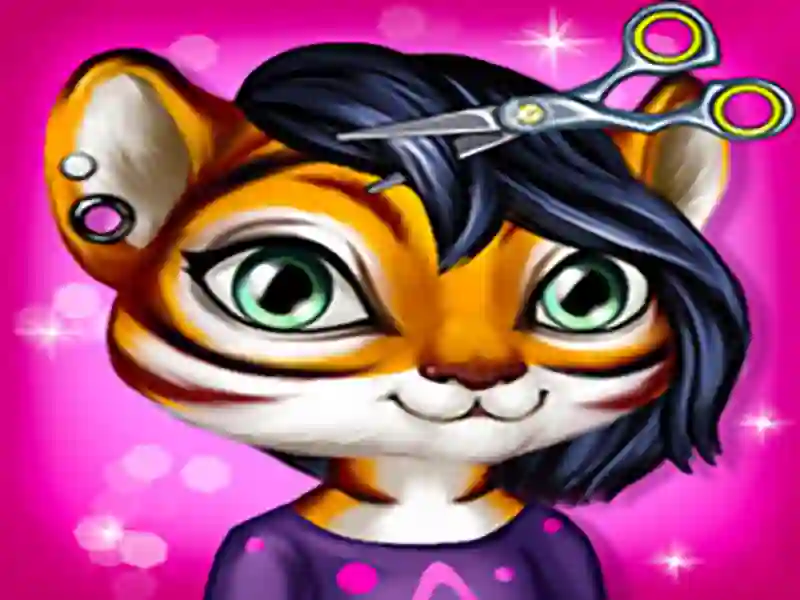 თამაში Cute Animal Hair Salon ონლაინ