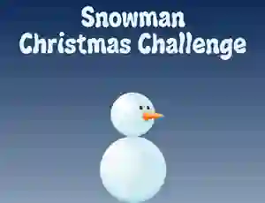 თამაში Snowman Christmas Challenge ონლაინ