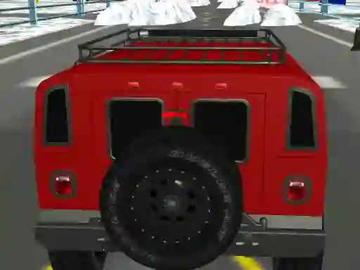 თამაში Snow Plow Jeep Driving ონლაინ
