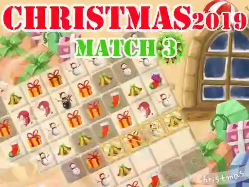 თამაში Christmas 2019 Match 3 ონლაინ