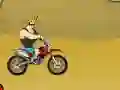 თამაში Johnny Bravo Beach Stunt ონლაინ