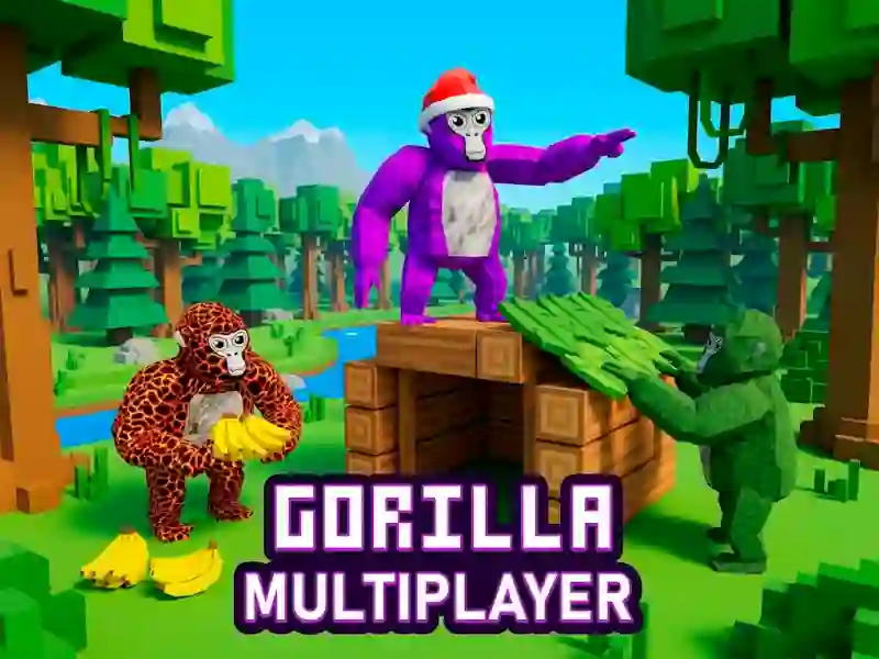 თამაში Gorilla Multiplayer ონლაინ