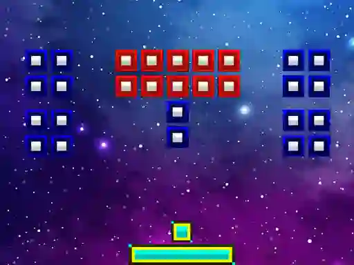 თამაში Space Brickout ონლაინ