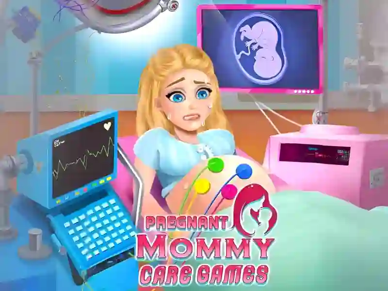 თამაში Pregnant Mommy Care Games ონლაინ