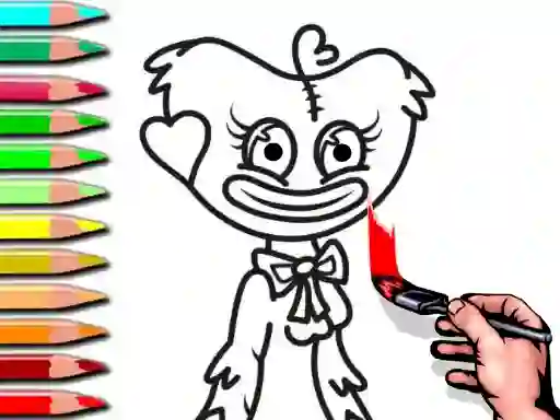 თამაში Coloring Book Playtime ონლაინ