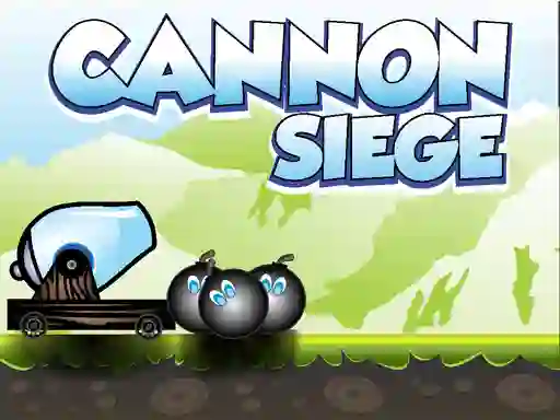 თამაში Cannon Siege ონლაინ