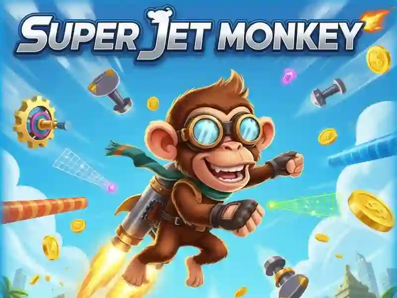 თამაში Super Jet Monkey ონლაინ