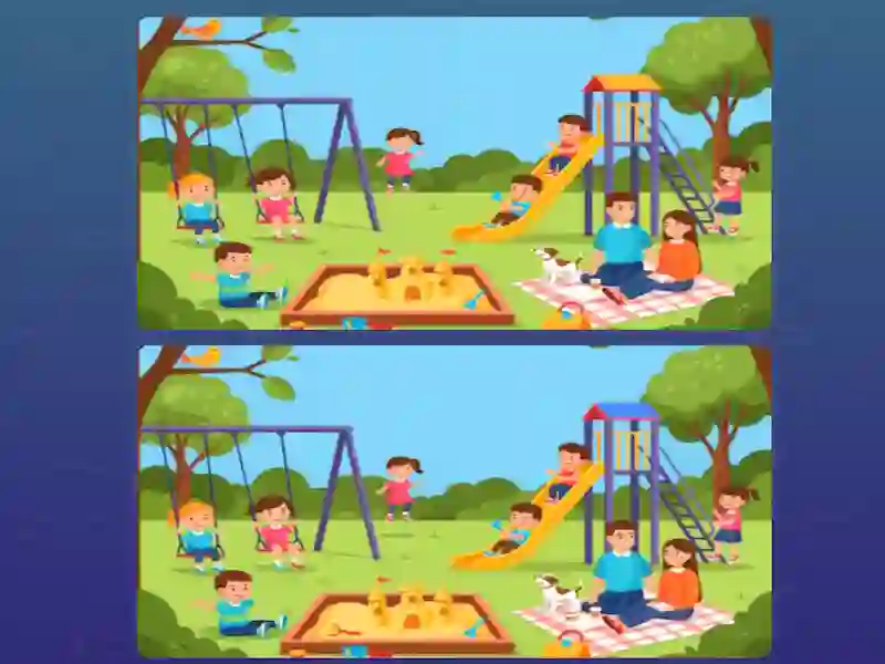 თამაში Spot The Difference Diffsy_1 ონლაინ