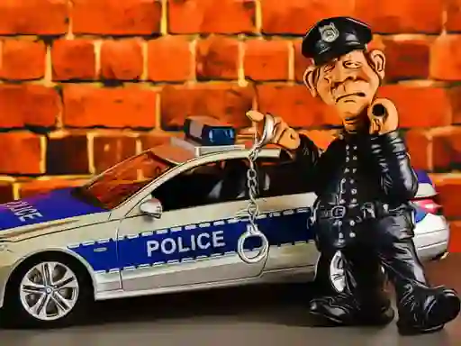 თამაში Police Officers Puzzle ონლაინ