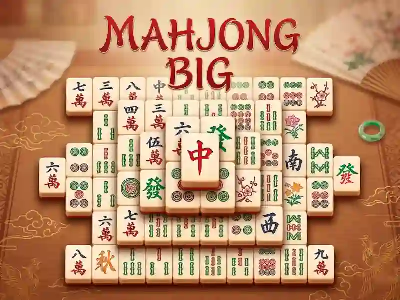 თამაში Mahjong Big ონლაინ
