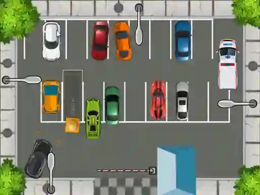 თამაში Html5 Parking Car ონლაინ