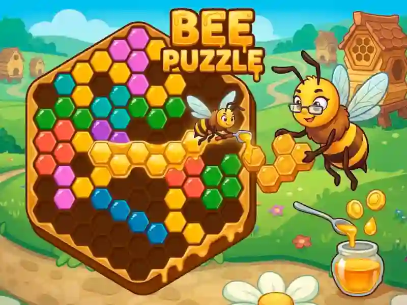 თამაში Bee Puzzle ონლაინ