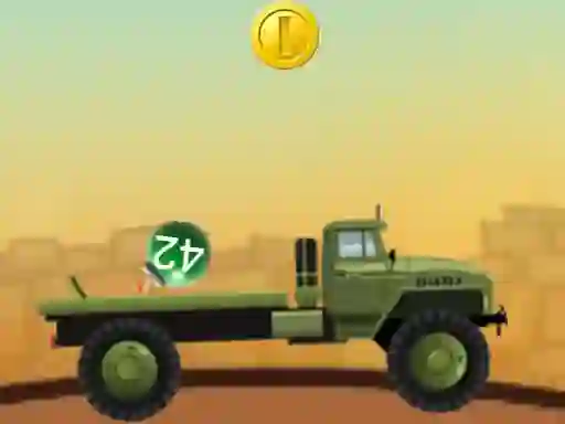 თამაში Bomber Truck ონლაინ