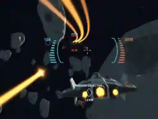 თამაში Space Combat Simulator ონლაინ