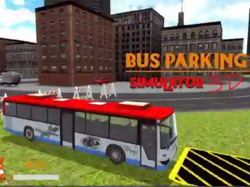 თამაში Bus Parking Simulator 3d ონლაინ