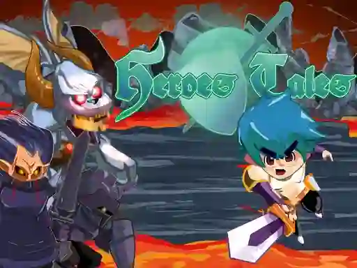 თამაში Hero Tales ონლაინ