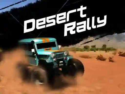 თამაში Desert Rally ონლაინ