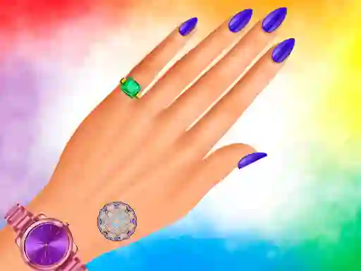 თამაში Nail Art Design ონლაინ