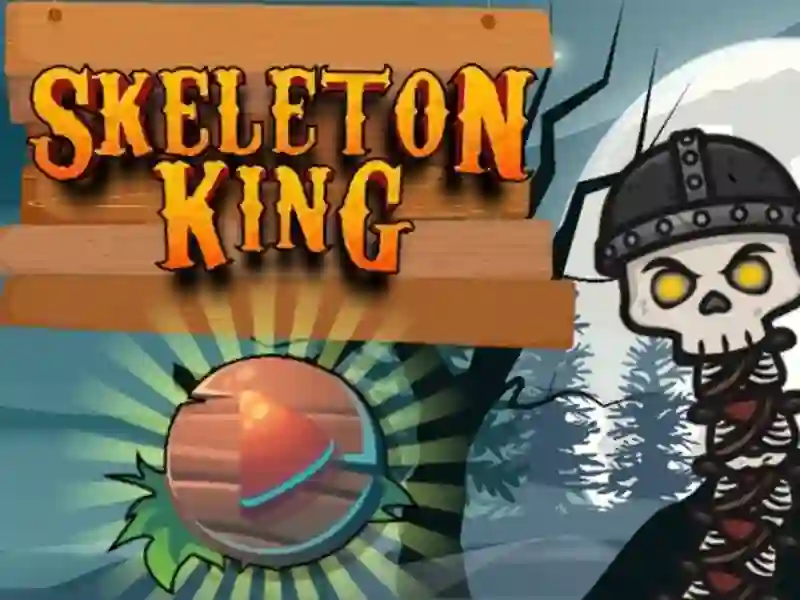 თამაში Skeleton King ონლაინ