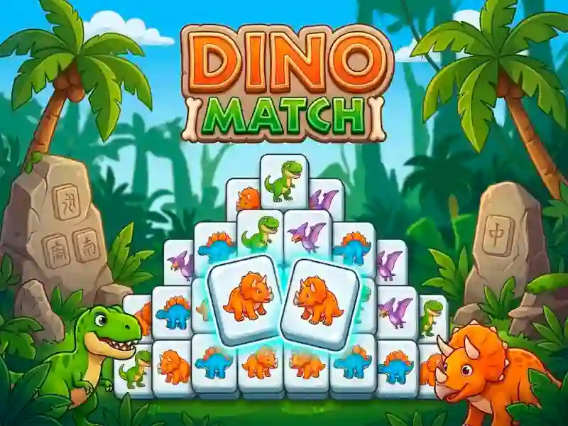 თამაში Dino Match ონლაინ