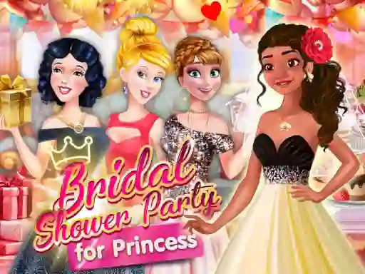 თამაში Bridal Shower Party For Moana ონლაინ