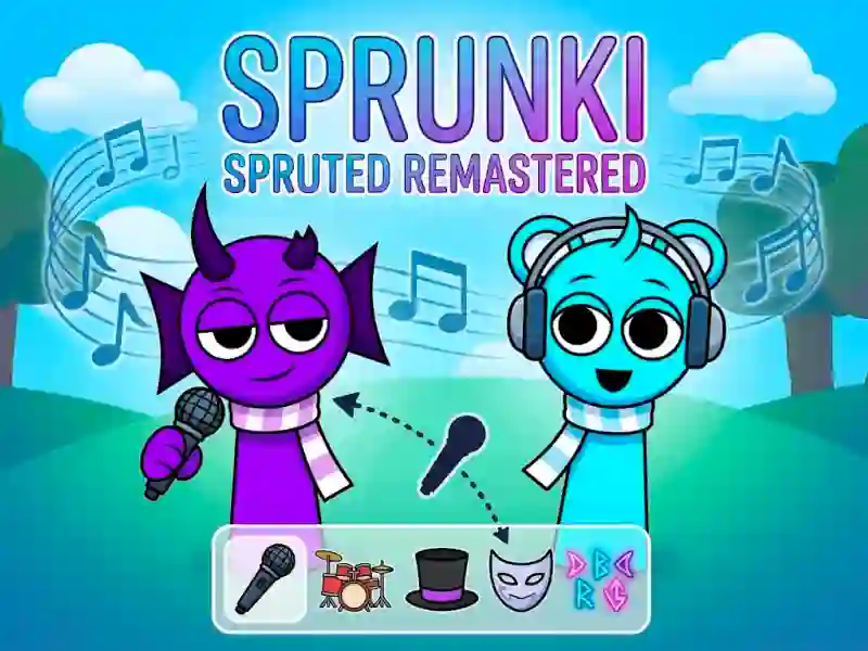 თამაში Sprunki Spruted Remastered ონლაინ