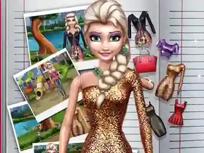 თამაში Ice Princess Doll Creator ონლაინ