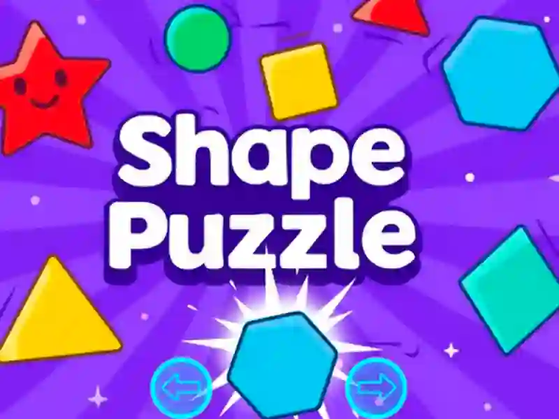 თამაში Shape Puzzle ონლაინ