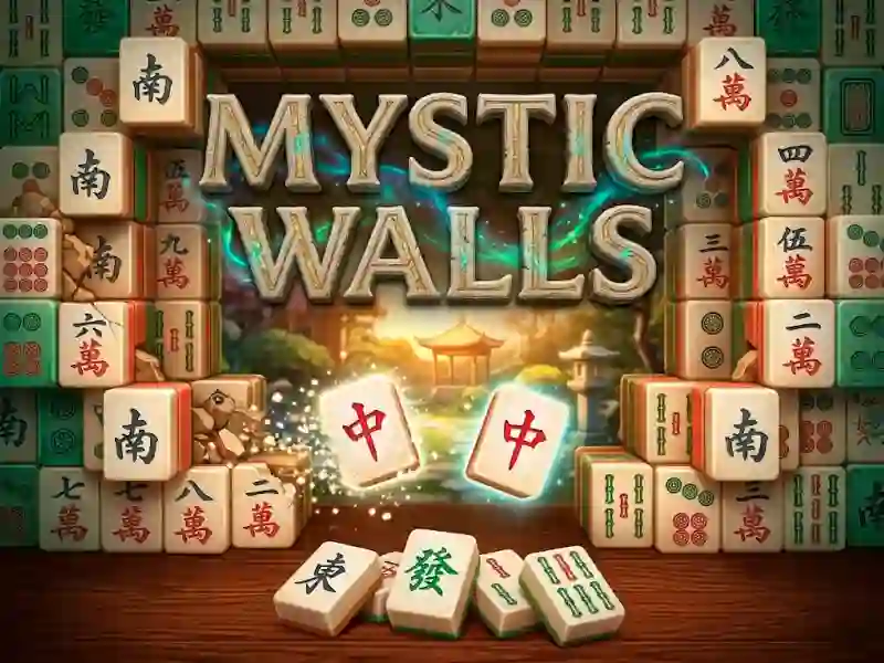 თამაში Mystic Walls ონლაინ