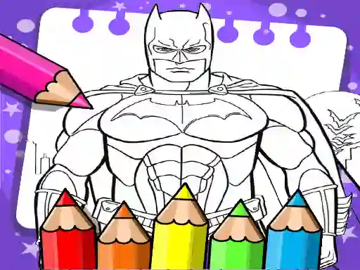 თამაში Batman Beyond Coloring Book ონლაინ
