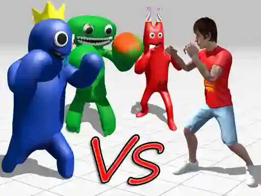 თამაში Garten of Rainbow Monsters ონლაინ