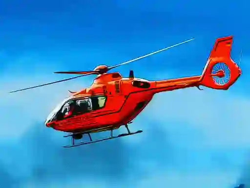 თამაში Helicopter Puzzle ონლაინ