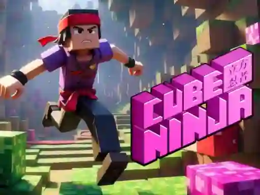თამაში Cube Ninja ონლაინ