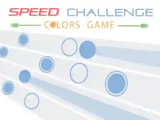 თამაში Speed challenge Colors Game ონლაინ