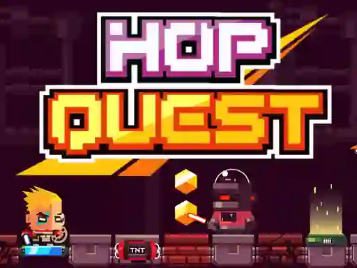 თამაში Hop Quest ონლაინ