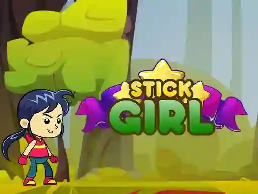 თამაში Stick Girl ონლაინ