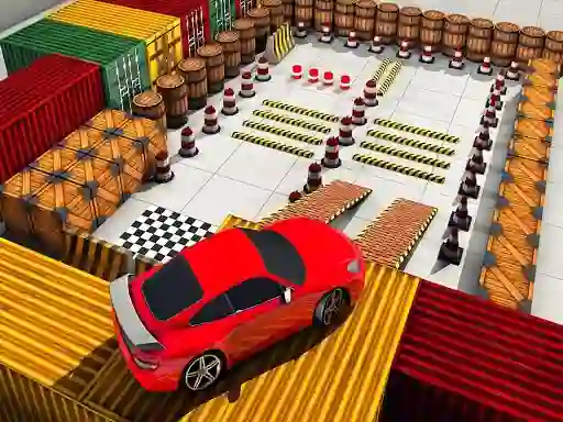 თამაში Free Parking Simulator ონლაინ