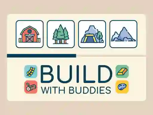 თამაში Build With Buddies ონლაინ
