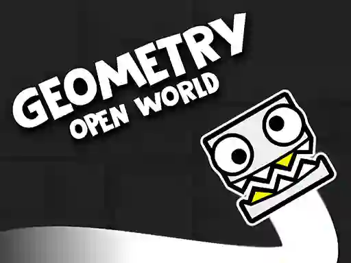 თამაში Geometry Open World ონლაინ