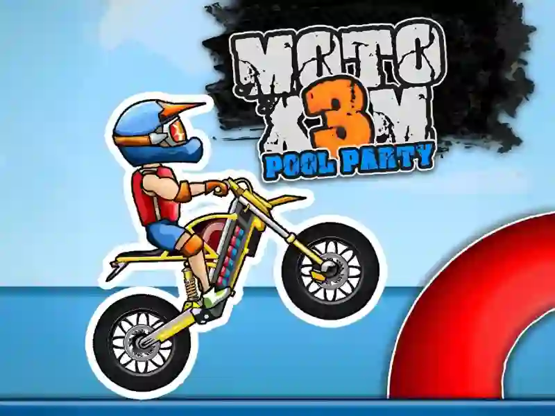 თამაში Moto X3M  Pool Party ონლაინ