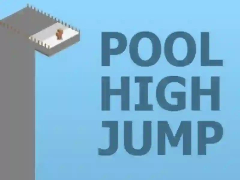 თამაში Pool High Jump ონლაინ